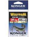 PRZYPON KONGER WOLFRAM ZIELONY 35cm 35kg 1szt