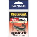PRZYPON KONGER WOLFRAM STRONG 25cm 15kg 2szt
