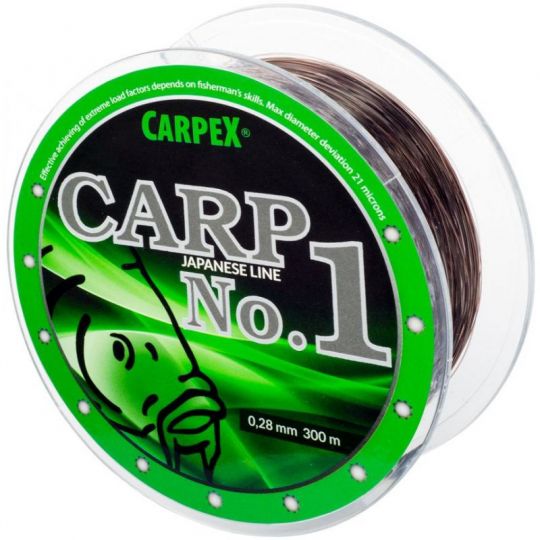 ŻYŁKA ROBINSON CARPEX No.1 KARPIOWA 600m 0,24mm ŻYŁKA ROBINSON CARPEX No.1 KARPIOWA 600m 0,24mm
