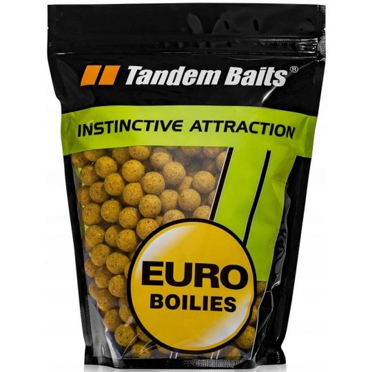 KULKI TANDEM BAITS EURO BOILIES 18mm 1kg CITRUS KULKI TANDEM BAITS EURO BOILIES 18mm 1kg CITRUS