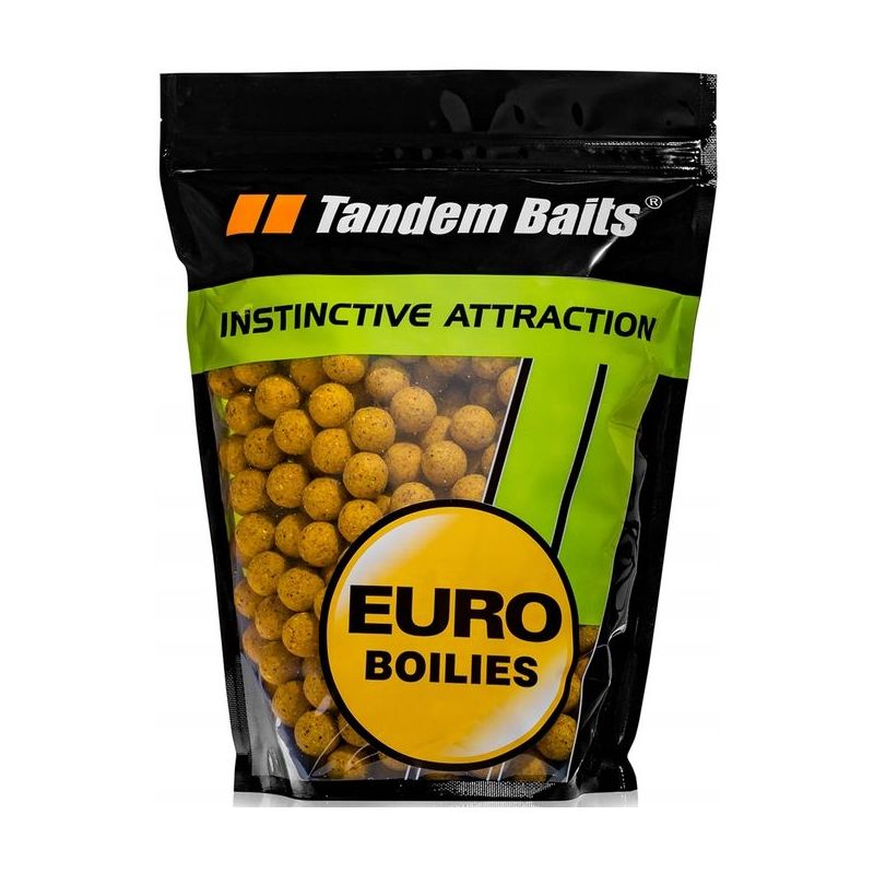 KULKI TANDEM BAITS EURO BOILIES 18mm 1kg ANANAS KULKI TANDEM BAITS EURO BOILIES 18mm 1kg ANANAS