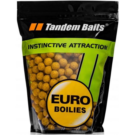 KULKI TANDEM BAITS EURO BOILIES 18mm 1kg ANANAS KULKI TANDEM BAITS EURO BOILIES 18mm 1kg ANANAS