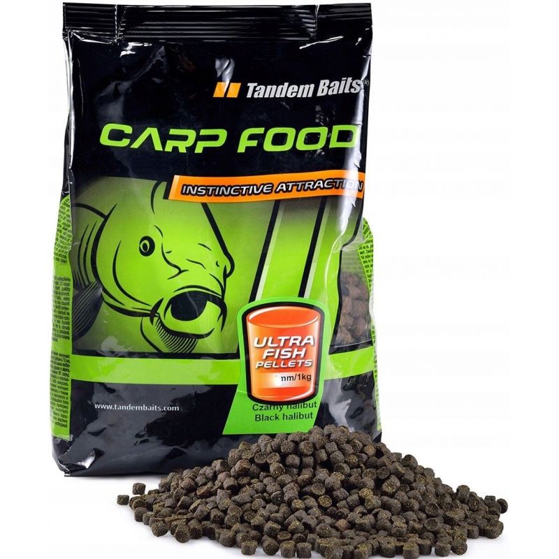 PELLET TANDEM BAITS ULTRA FISH HALIBUT 4mm 1kg PELLET TANDEM BAITS ULTRA FISH HALIBUT 4mm 1kg