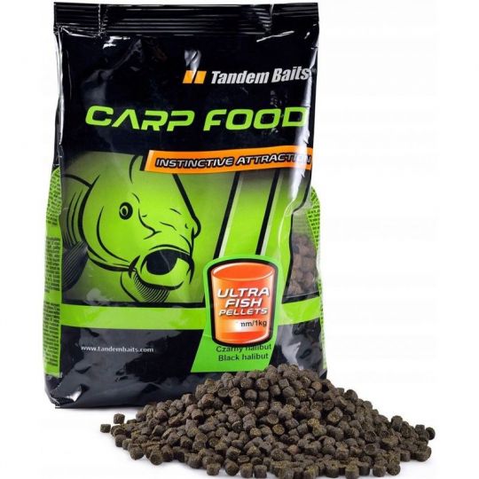 PELLET TANDEM BAITS ULTRA FISH HALIBUT 4mm 1kg PELLET TANDEM BAITS ULTRA FISH HALIBUT 4mm 1kg