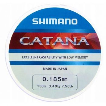 ŻYŁKA SHIMANO CATANA SPINNING 150m 0,205mm 4,20kg