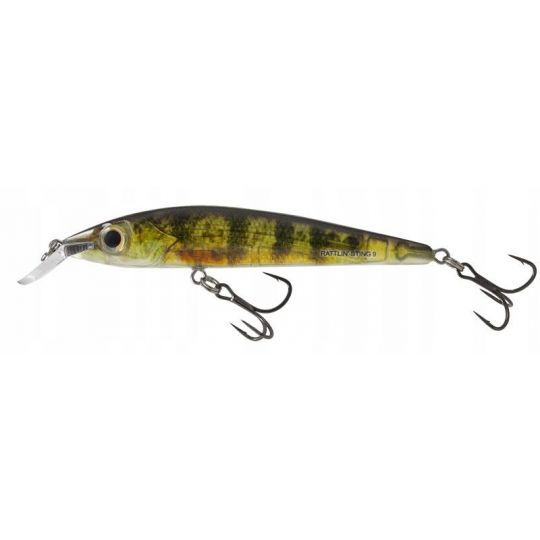 WOBLER SALMO RS9 RATTLIN STING SUSPENDING 9cm RYP WOBLER SALMO RS9 RATTLIN STING SUSPENDING 9cm RYP