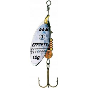 BŁYSTKA OBROTOWA DAM EFFZETT PREDATOR 2 7g SILVER