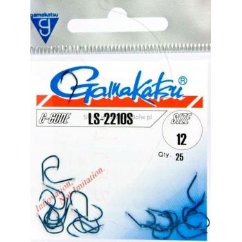 HACZYKI GAMAKATSU LS-2210S HOOKS BLUE  14