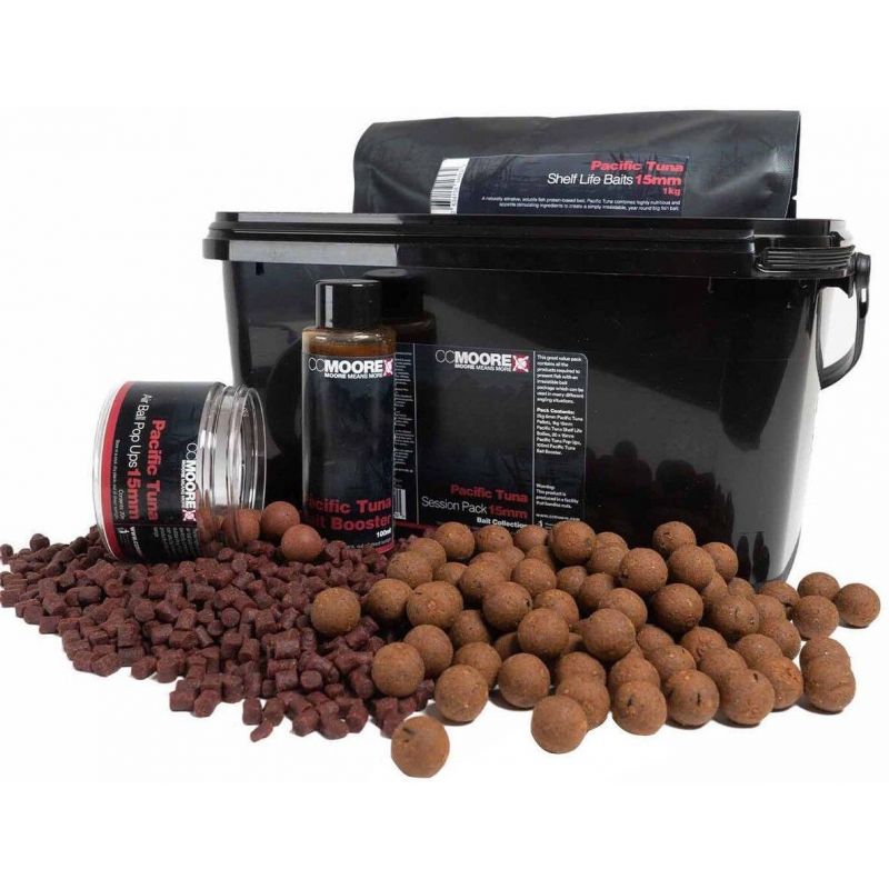 ZESTAW CC MOORE PACIFIC TUNA SESSION PACK 18mm ZESTAW CC MOORE PACIFIC TUNA SESSION PACK 18mm