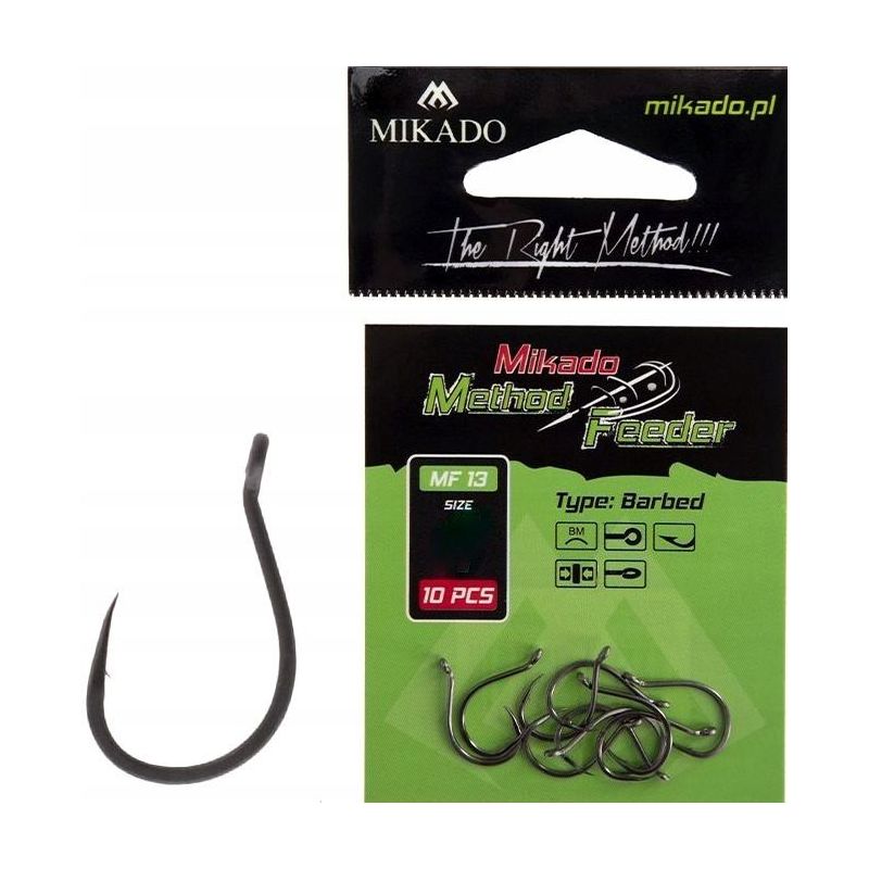 HACZYKI MIKADO METHOD FEEDER MF13 ZADZIOR nr. 6 HACZYKI MIKADO METHOD FEEDER MF13 ZADZIOR nr. 6