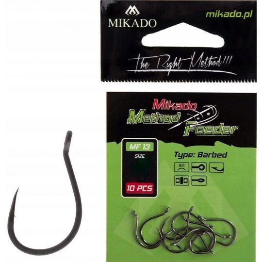 HACZYKI MIKADO METHOD FEEDER MF13 ZADZIOR nr. 4 HACZYKI MIKADO METHOD FEEDER MF13 ZADZIOR nr. 4