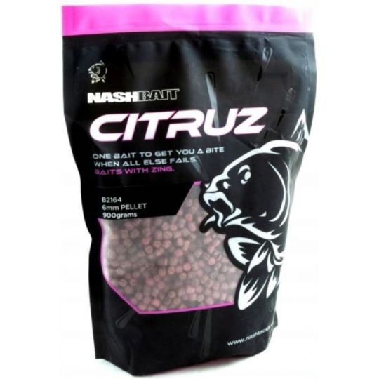 PELLET NASH CITRUZ INFUSED 6mm 900g PELLET NASH CITRUZ INFUSED 6mm 900g