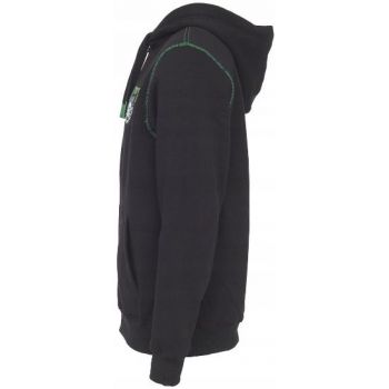 BLUZA MADCAT BADGE LOGO NA ZAMEK BLACK CAVIAR L