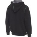 BLUZA MADCAT BADGE LOGO NA ZAMEK BLACK CAVIAR L