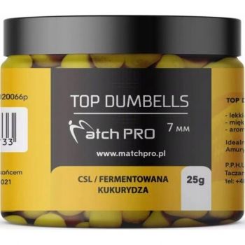 DUMBELLS MATCH PRO TOP CSL KUKURYDZA 7mm 25g