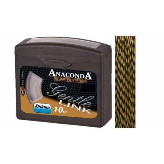 PLECIONKA KARPIOWA ANACONDA GENTLE LINK 35lb 10m PLECIONKA KARPIOWA ANACONDA GENTLE LINK 35lb 10m