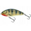 WOBLER SALMO FATSO F10S 10cm 52g EMERALD PERCH