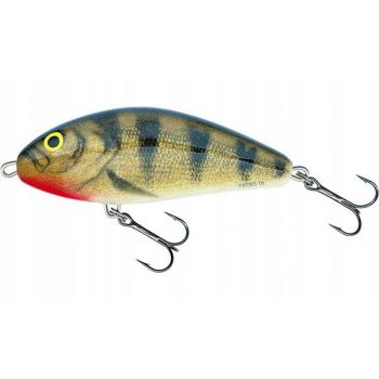WOBLER SALMO FATSO F10S 10cm 52g EMERALD PERCH