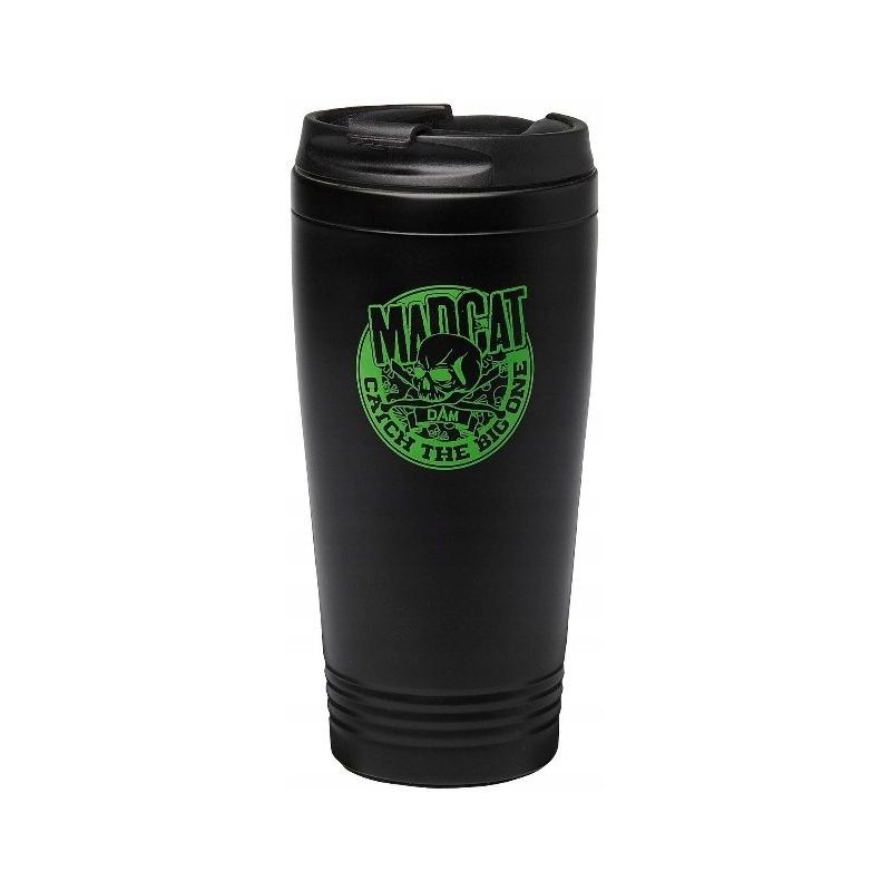 WĘDKARSKI KUBEK TERMICZNY DAM MADCAT 450ml WĘDKARSKI KUBEK TERMICZNY DAM MADCAT 450ml