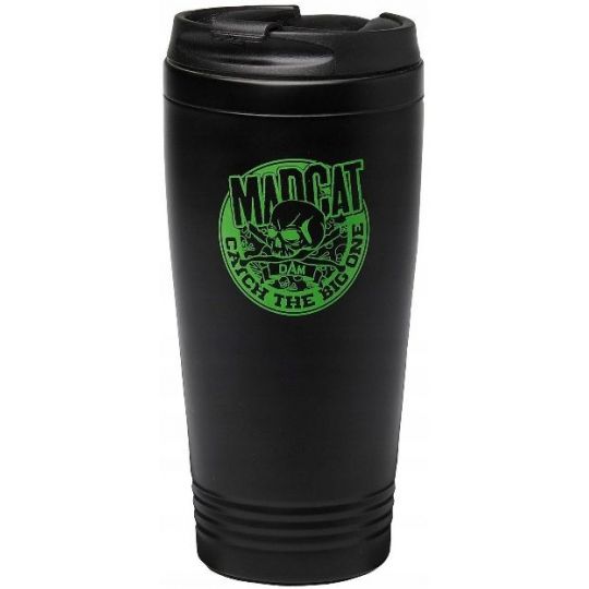 WĘDKARSKI KUBEK TERMICZNY DAM MADCAT 450ml WĘDKARSKI KUBEK TERMICZNY DAM MADCAT 450ml