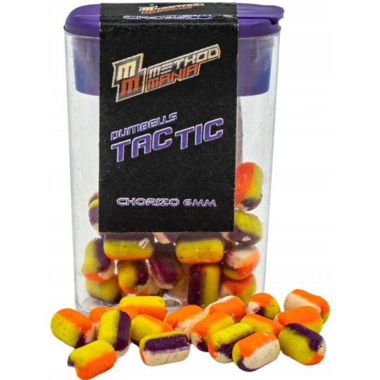 DUMBELLS METHOD MANIA TACTIC 6mm CHORIZO DUMBELLS METHOD MANIA TACTIC 6mm CHORIZO