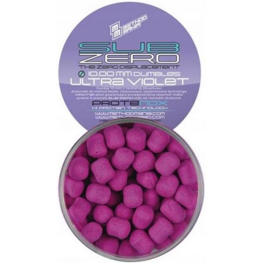 DUMBELLS METHOD MANIA SUBZERO 10mm ULTRA VIOLET 40 DUMBELLS METHOD MANIA SUBZERO 10mm ULTRA VIOLET 40
