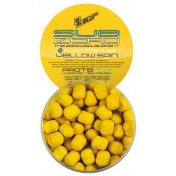 DUMBELLS METHOD MANIA SUBZERO 10mm YELLOW SPIN 40g