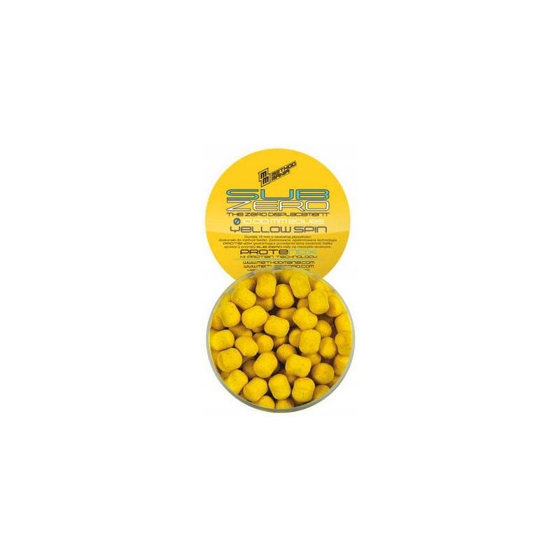 DUMBELLS METHOD MANIA SUBZERO 10mm YELLOW SPIN 40g DUMBELLS METHOD MANIA SUBZERO 10mm YELLOW SPIN 40g