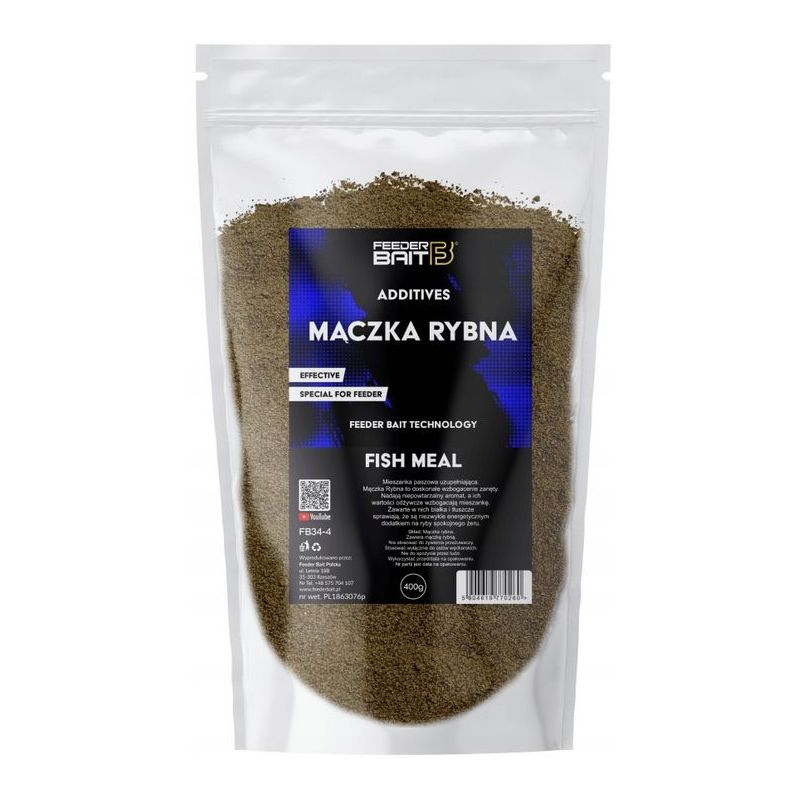 DODATEK FEEDER BAIT MĄCZKA RYBNA 400g