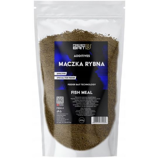 DODATEK FEEDER BAIT MĄCZKA RYBNA 400g