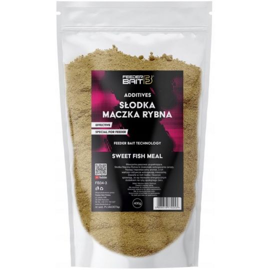 DODATEK FEEDER BAIT SŁODKA MĄCZKA RYBNA 400g DODATEK FEEDER BAIT SŁODKA MĄCZKA RYBNA 400g