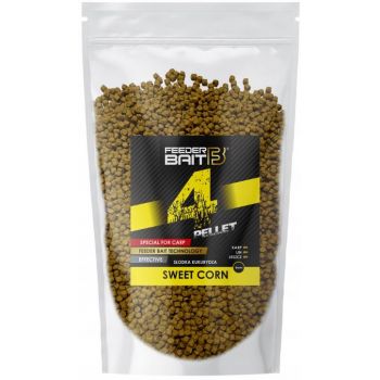 PELLET FEEDER BAIT SWEET CORN 800g 4mm