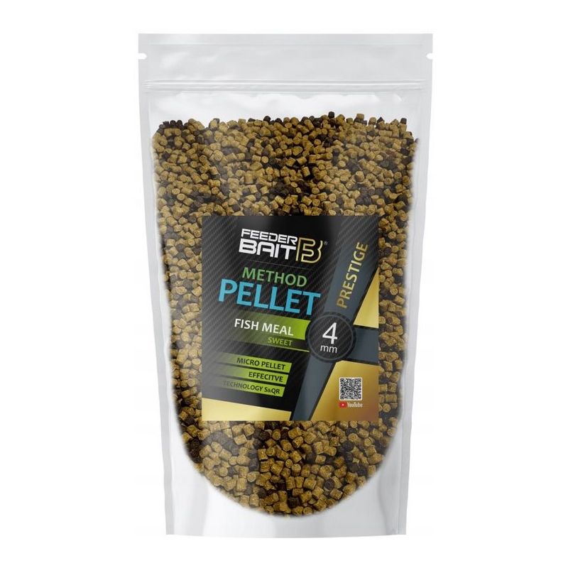 PELLET FEEDER BAIT PRESTIGE SWEET 800g 4mm PELLET FEEDER BAIT PRESTIGE SWEET 800g 4mm