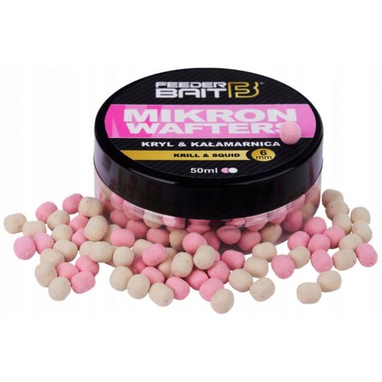 DUMBELLS FEEDER BAIT MIKRON WAFTERS KRYL SQUID 6mm DUMBELLS FEEDER BAIT MIKRON WAFTERS KRYL SQUID 6mm