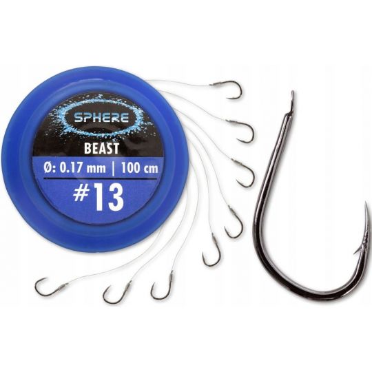 HACZYKI Z PRZYPONAMI BROWNING SPHERE BEAST 14 HACZYKI Z PRZYPONAMI BROWNING SPHERE BEAST 14