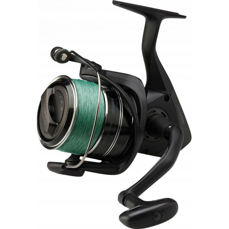 KOŁOWROTEK OKUMA CUSTOM SPOD CS 7000S FD 3+1BB