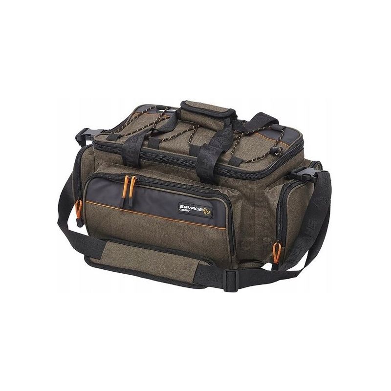 TORBA SAVAGE GEAR SYSTEM CARRYALL M 18L 48x30x22cm TORBA SAVAGE GEAR SYSTEM CARRYALL M 18L 48x30x22cm