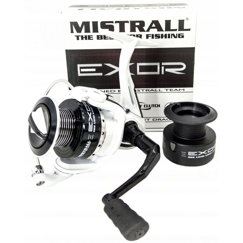 KOŁOWROTEK MISTRALL EXOR FD 40 4000 KOŁOWROTEK MISTRALL EXOR FD 40 4000